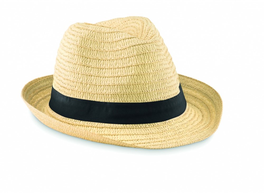 Logotrade advertising products photo of: Paper straw hat