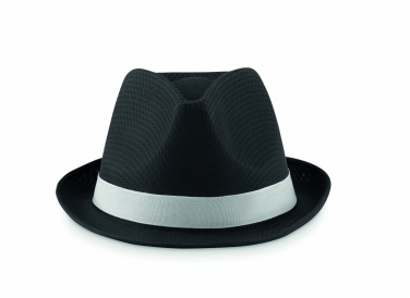 Logo trade corporate gifts image of: Coloured polyester hat