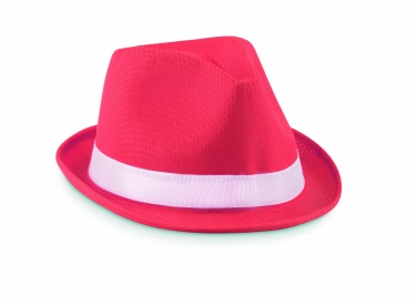 Logo trade advertising product photo of: Coloured polyester hat