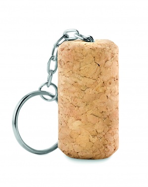 Logotrade promotional items photo of: Wine cork key ring Sigulda