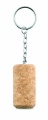 Wine cork key ring Sigulda, Beige