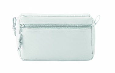 Logo trade business gifts image of: PVC free cosmetic bag