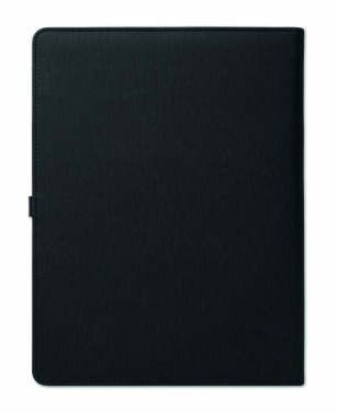 Logo trade advertising products image of: A4 folder w/wireless charger5W