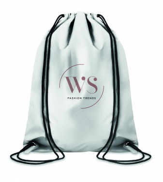 Logo trade promotional merchandise image of: High reflective drawstring bag