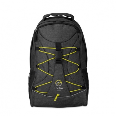 Logo trade promotional giveaways picture of: Glow in the dark backpack