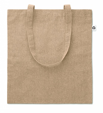 Logotrade promotional giveaway image of: Shopping bag 2 tone 140 gr