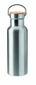 Double wall flask 500 ml, Matt Silver