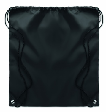 Logo trade promotional items picture of: 190T RPET drawstring bag