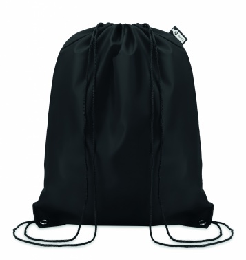 Logotrade promotional merchandise image of: 190T RPET drawstring bag