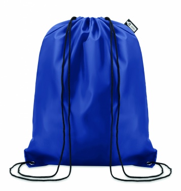 Logotrade business gift image of: 190T RPET drawstring bag