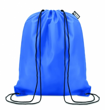 Logo trade advertising product photo of: 190T RPET drawstring bag