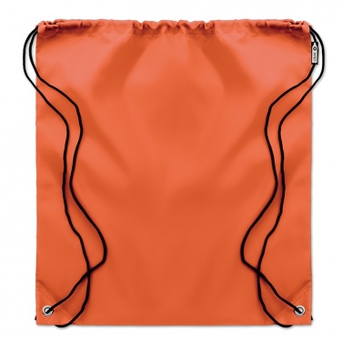 Logo trade promotional items picture of: 190T RPET drawstring bag