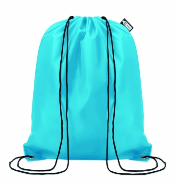 Logotrade promotional merchandise photo of: 190T RPET drawstring bag