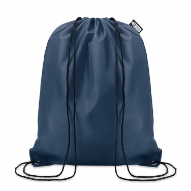 Logotrade advertising product picture of: 190T RPET drawstring bag