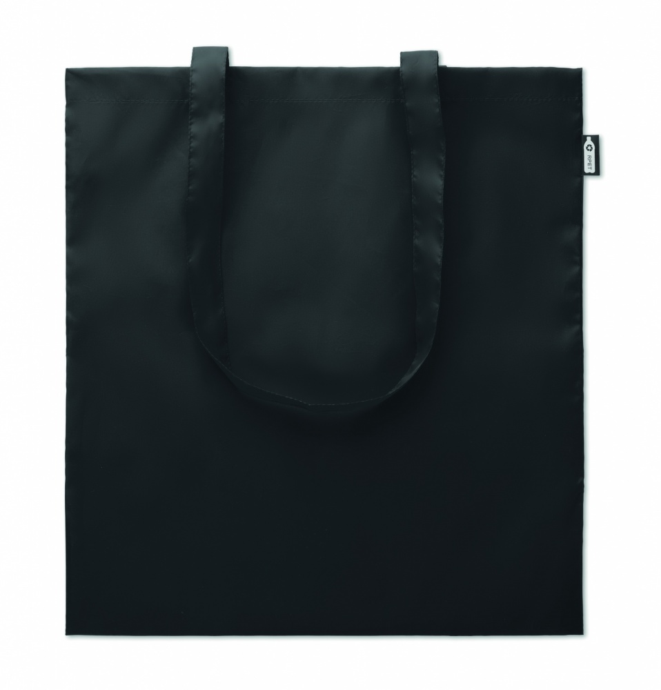 Logo trade promotional giveaway photo of: Shopping bag in RPET