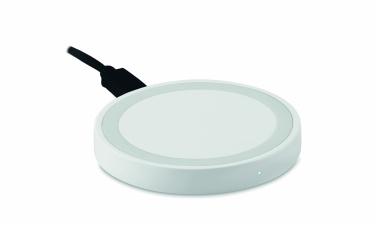 Logo trade promotional gifts image of: Small wireless charger 5W