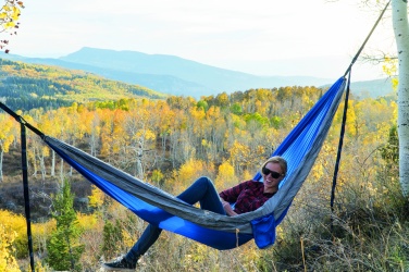 Logotrade advertising product picture of: Hammock with mosquito net