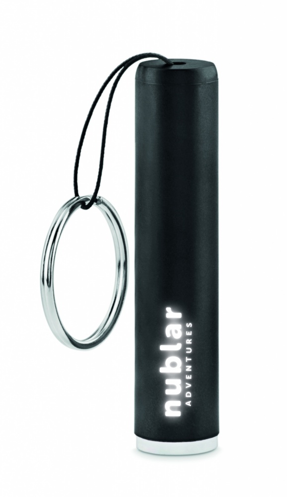 Logotrade promotional merchandise picture of: Plastic light up logo torch