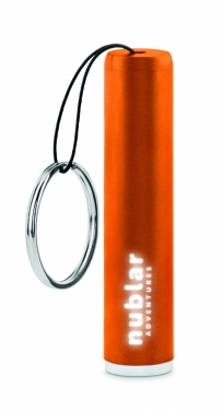 Logotrade promotional giveaway picture of: Plastic light up logo torch