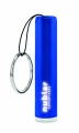 Plastic light up logo torch, Royal Blue