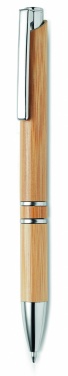 Logotrade promotional products photo of: Bamboo automatic ball pen