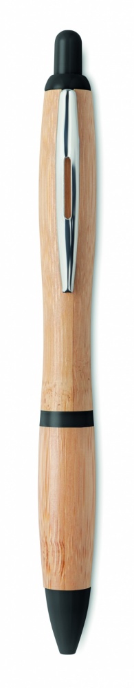 Logotrade corporate gift picture of: Ball pen in ABS and bamboo