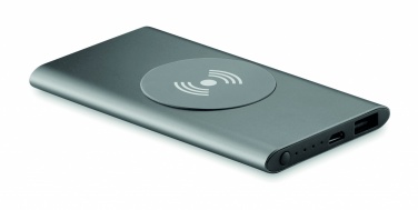 Logotrade corporate gift picture of: Wireless Power bank 4000mAh