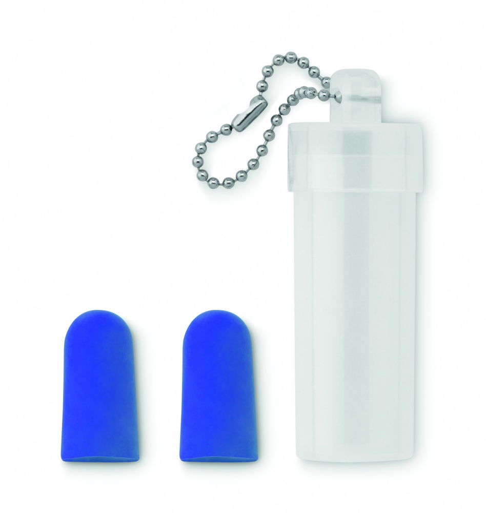 Logotrade promotional merchandise photo of: Earplug set in plastic tube