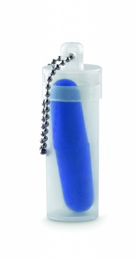 Logo trade promotional gifts picture of: Earplug set in plastic tube