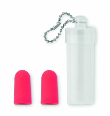 Logotrade corporate gifts photo of: Earplug set in plastic tube