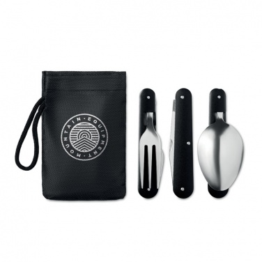 Logotrade promotional gift picture of: 3-piece camping utensils set