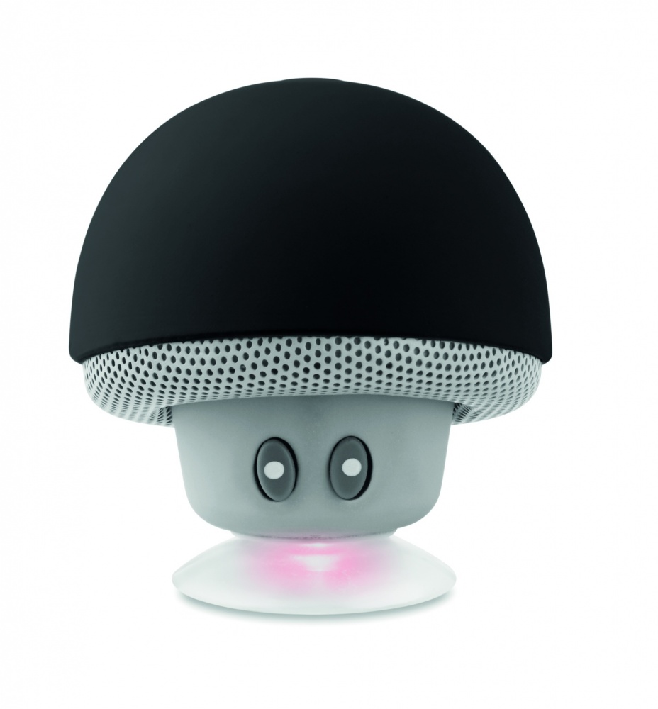 Logo trade promotional giveaways picture of: Mushroom 3W wireless speaker