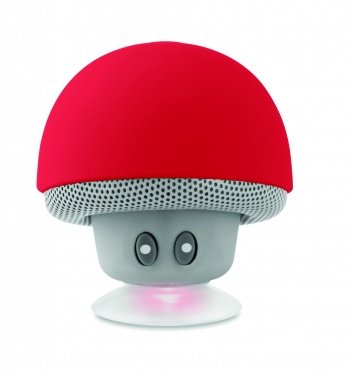 Logo trade promotional giveaways picture of: Mushroom 3W wireless speaker