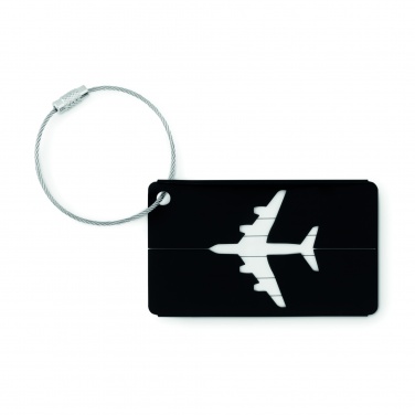 Logotrade advertising products photo of: Aluminium luggage tag