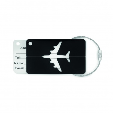 Logotrade promotional gift image of: Aluminium luggage tag