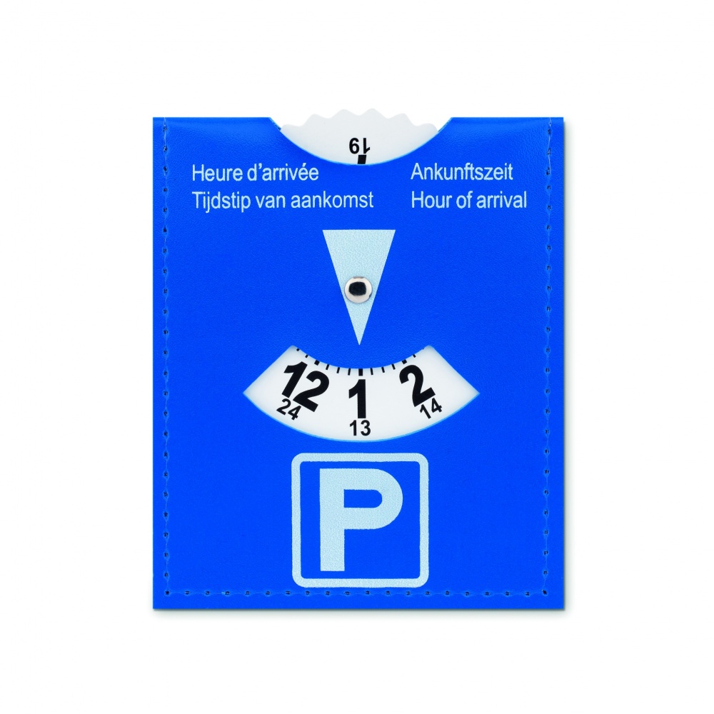 Logo trade corporate gifts picture of: Parking card in PVC