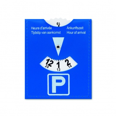 Logo trade advertising products picture of: Parking card in PVC