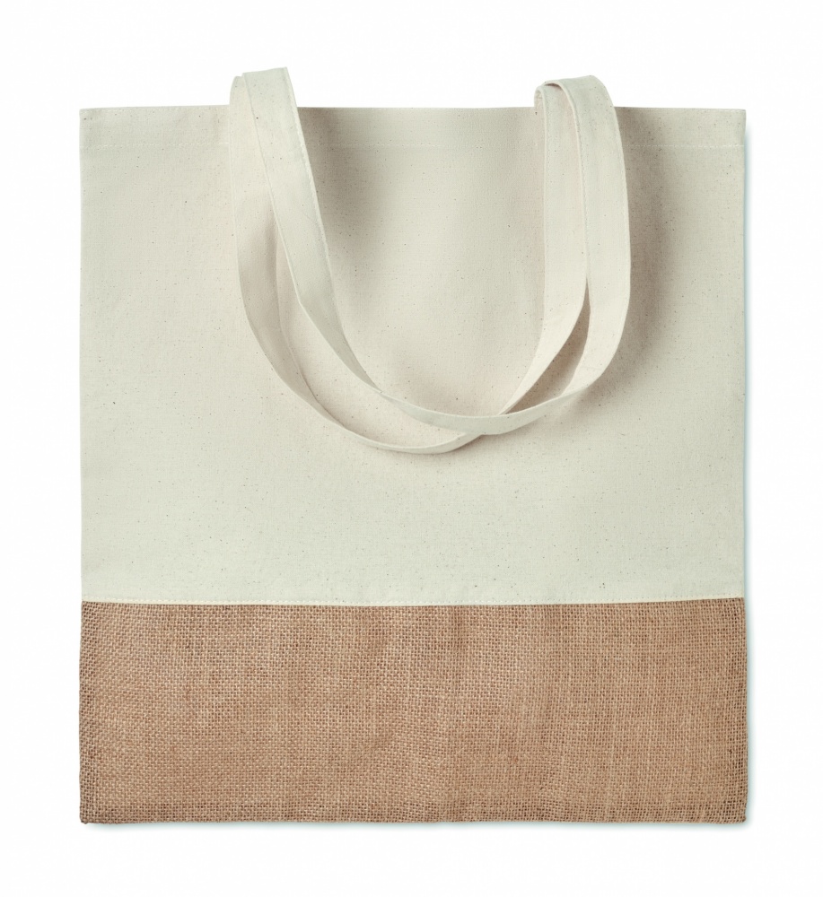 Logotrade corporate gift picture of: 160gr/m² cotton shopping bag