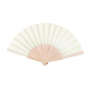 Logotrade promotional merchandise image of: Manual hand fan wood