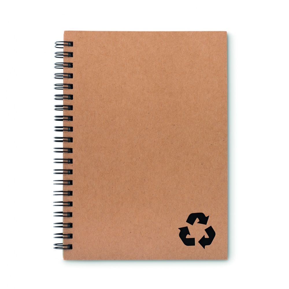 Logotrade business gift image of: Mineral paper notebook 70 line