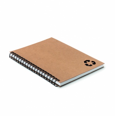 Logotrade promotional giveaway picture of: Mineral paper notebook 70 line