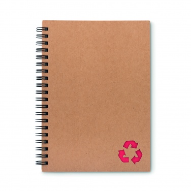 Logotrade promotional product picture of: Mineral paper notebook 70 line