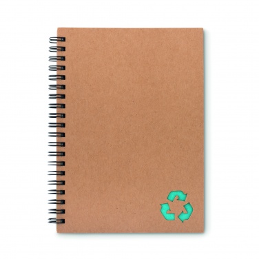 Logo trade promotional item photo of: Mineral paper notebook 70 line