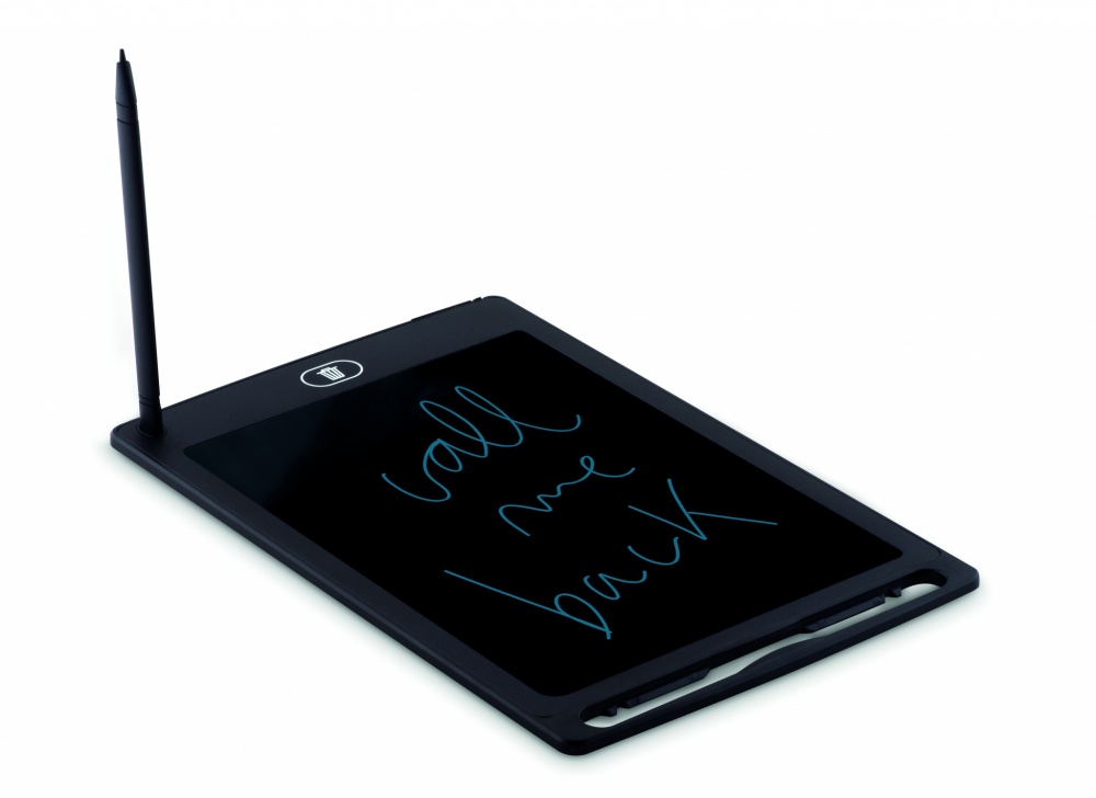 Logo trade promotional merchandise photo of: LCD writing tablet 8.5 inch