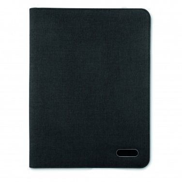 Logotrade corporate gift image of: A4 conference folder zipped