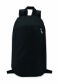 Backpack with front pocket, Black