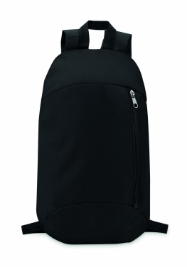 Logo trade promotional gifts picture of: Backpack with front pocket