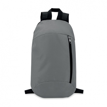 Logo trade business gift photo of: Backpack with front pocket