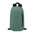 Backpack with front pocket, Dark Green