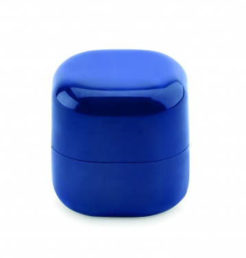 Logo trade promotional merchandise image of: Lip balm in cube box